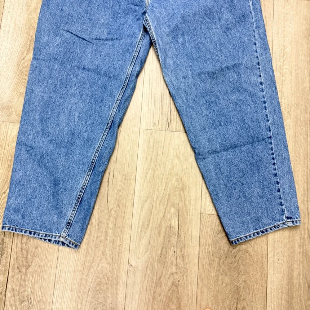 Levi's 560 Jeans Mens 40x30 Blue Denim Comfort Fit Tapered Leg Cotton Heavyweigh